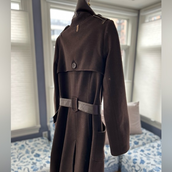 Mackage Wool Tench coat. Fabulously tailored and gorgeous on the bod. - Picture 10 of 11